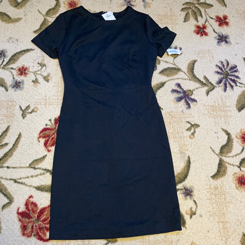 CASUAL BLACK DRESS